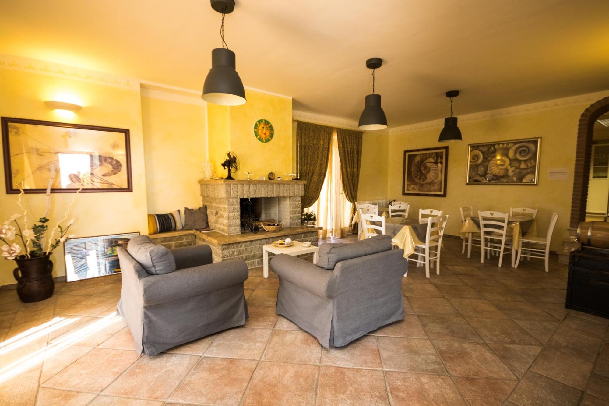 B&B Dell'Aviatore San Liberato Exterior photo
